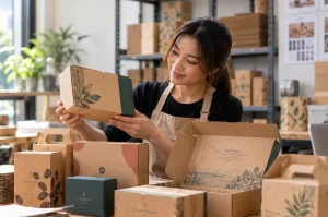 Read more about the article Pentingnya Kemasan Custom untuk Branding Bisnis