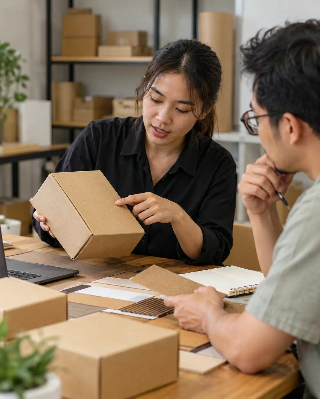 konsultasi packaging