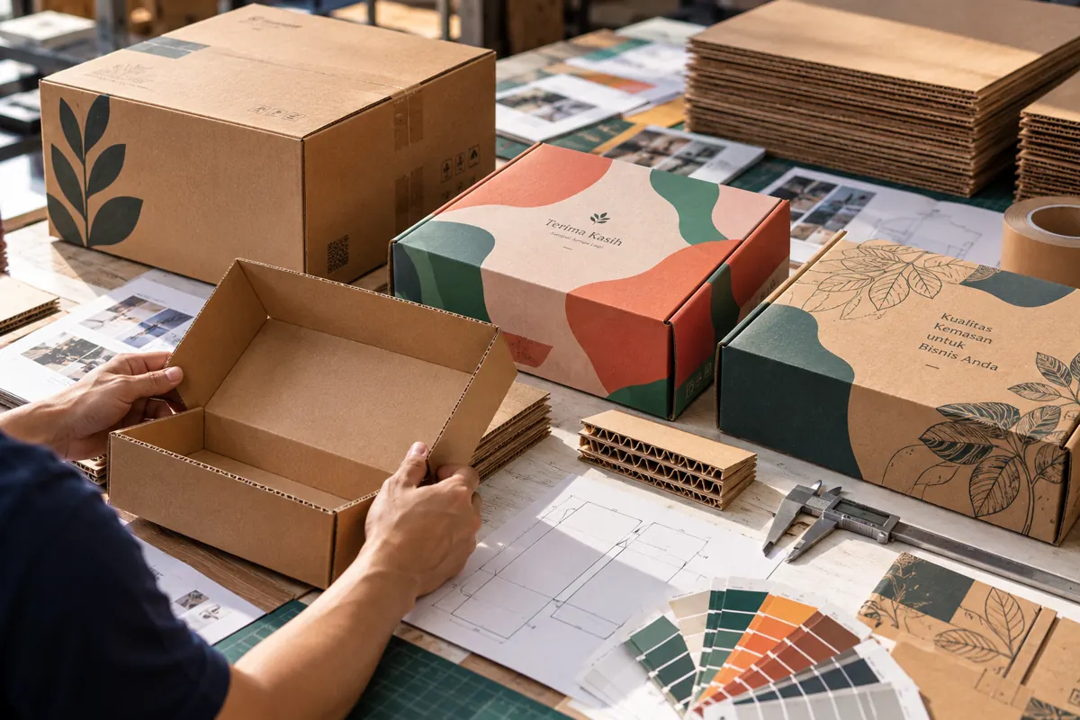 Read more about the article SawangBox: Solusi Packaging Kardus Custom untuk Kebutuhan Bisnis Anda